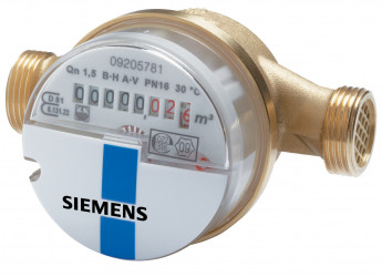 GE552-SVS - Vodoměr SIEMENS - studená voda.
