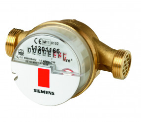 GE552-SVT - Vodoměr SIEMENS - teplá voda.