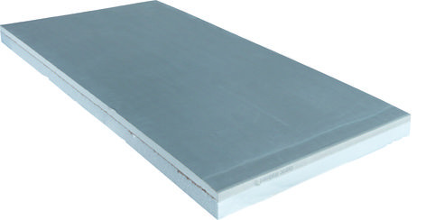 GKCS-N - Neaktivní stropní panel ze sádrokartonu určený pro vyplnění mezer u systému stropního vytápění a chlazení GKCS. Expandovaný polystyren EPS.