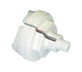 R453H - Adaptér z CLIP-CLAP na M30 x 1,5 mm. Určeno pro termostatické a programovatelné hlavy GIACOMINI.