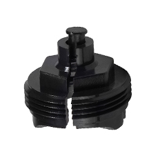 R453HY013 - Adaptér z CLIP-CLAP na M30 x 1,5 mm. Určeno pro termostatické hlavy GIACOMINI