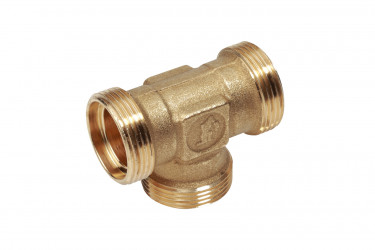 R564R - T-kus pro měděné trubky nebo trubky z umělé hmoty, bez adaptérů R178 nebo R179.