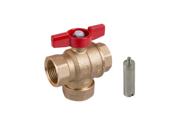 R701M - Filter ball s nerezovým magnetem