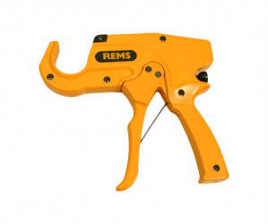 R990E-1 - Nůžky REMS na plastové trubky s automatickým rychloposuvem vzad.