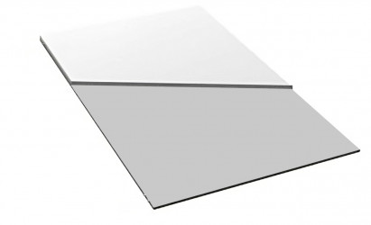 GKCS-ULTRA-N - Neaktivní stropní panel ze sádrokartonu s příměsí grafitu, polystyren EPS 150.
