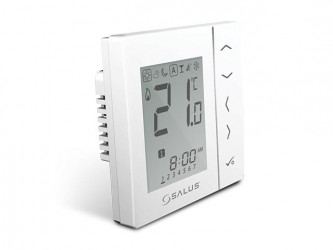 Bezdrátový digitální pokojový termostat 4v1 - bílý