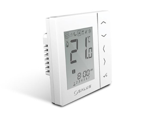 VS30W - týdenní programovatelný termostat 230V