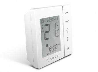 Bezdrátový digitální pokojový termostat 4v1 – bílý